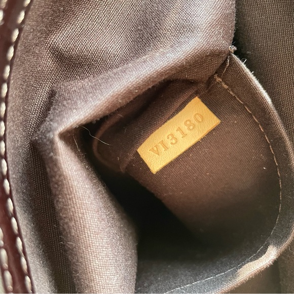 Louis Vuitton Vernis Amarante Melrose Avenue bag - Picture 7 of 8